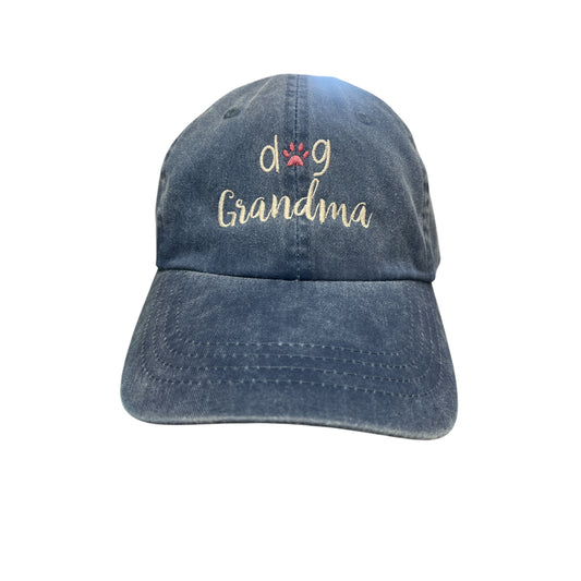 Dog Grandma Baseball Cap
