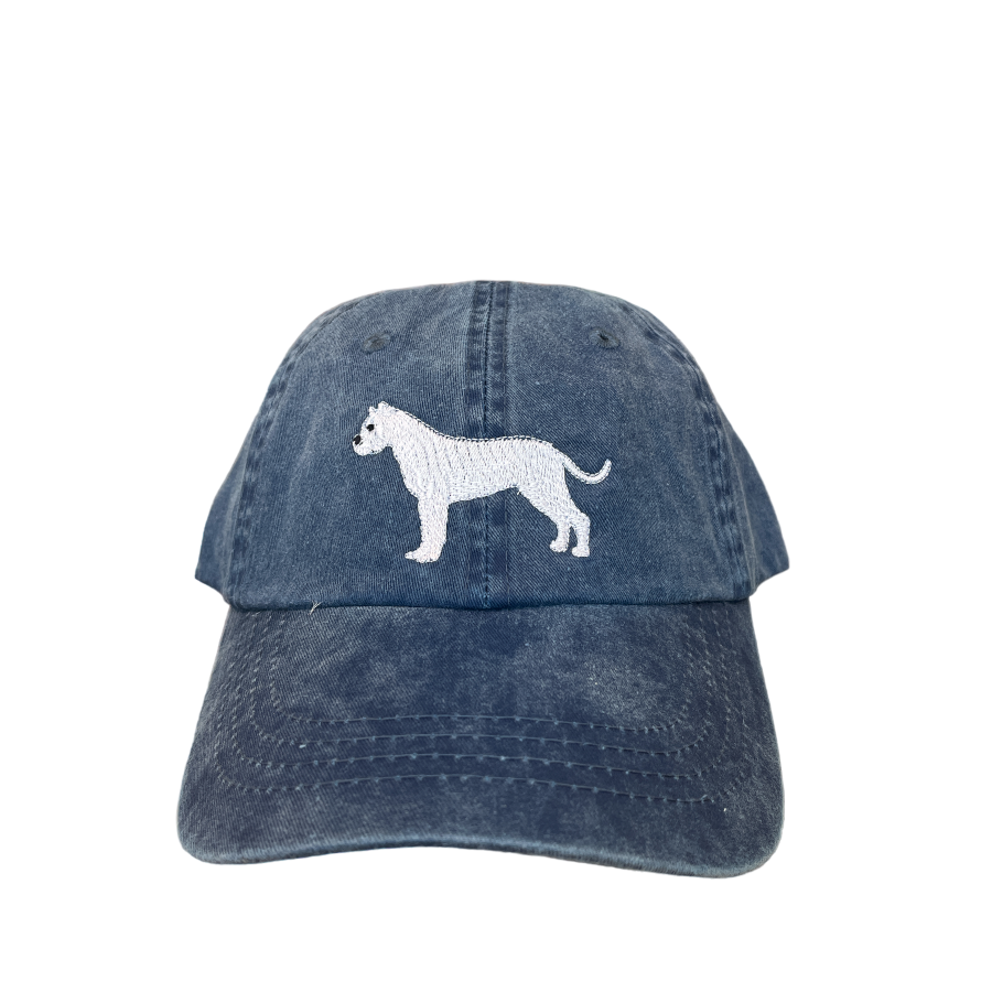 Dogo Argentino Dog Breed Baseball Cap