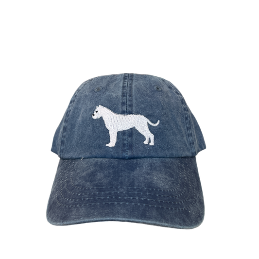 Dogo Argentino Dog Breed Baseball Cap