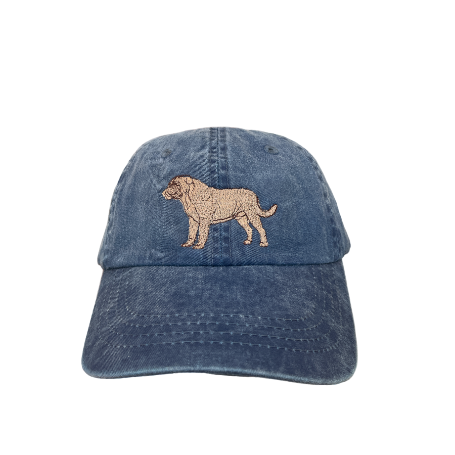 Dogue de Bordeaux, Fawn, Dog Breed Baseball Cap