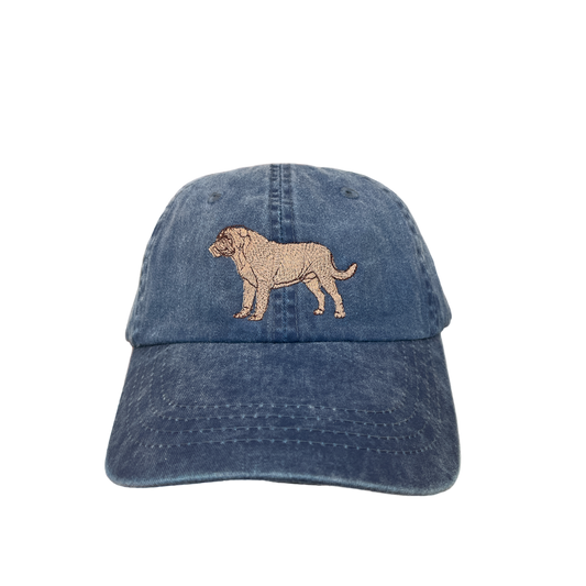 Dogue de Bordeaux, Fawn, Dog Breed Baseball Cap