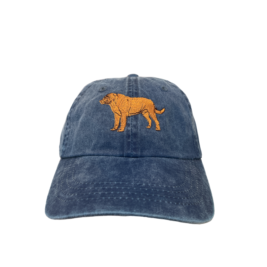 Dogue de Bordeaux, Red, Dog Breed Baseball Cap