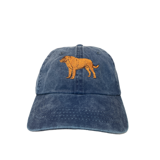 Dogue de Bordeaux, Red, Dog Breed Baseball Cap