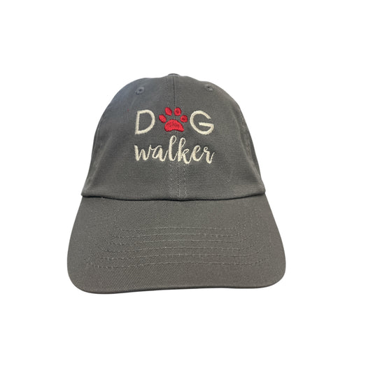Dog Walker Baseball Cap