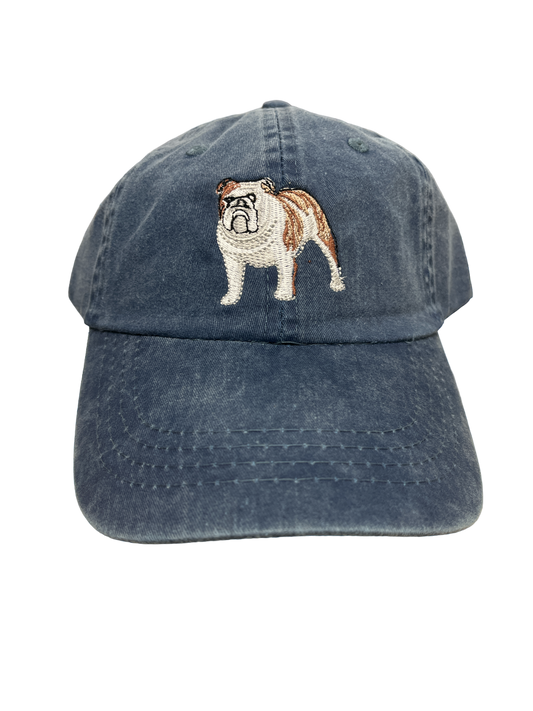 English Bulldog Dog Breed Baseball Cap