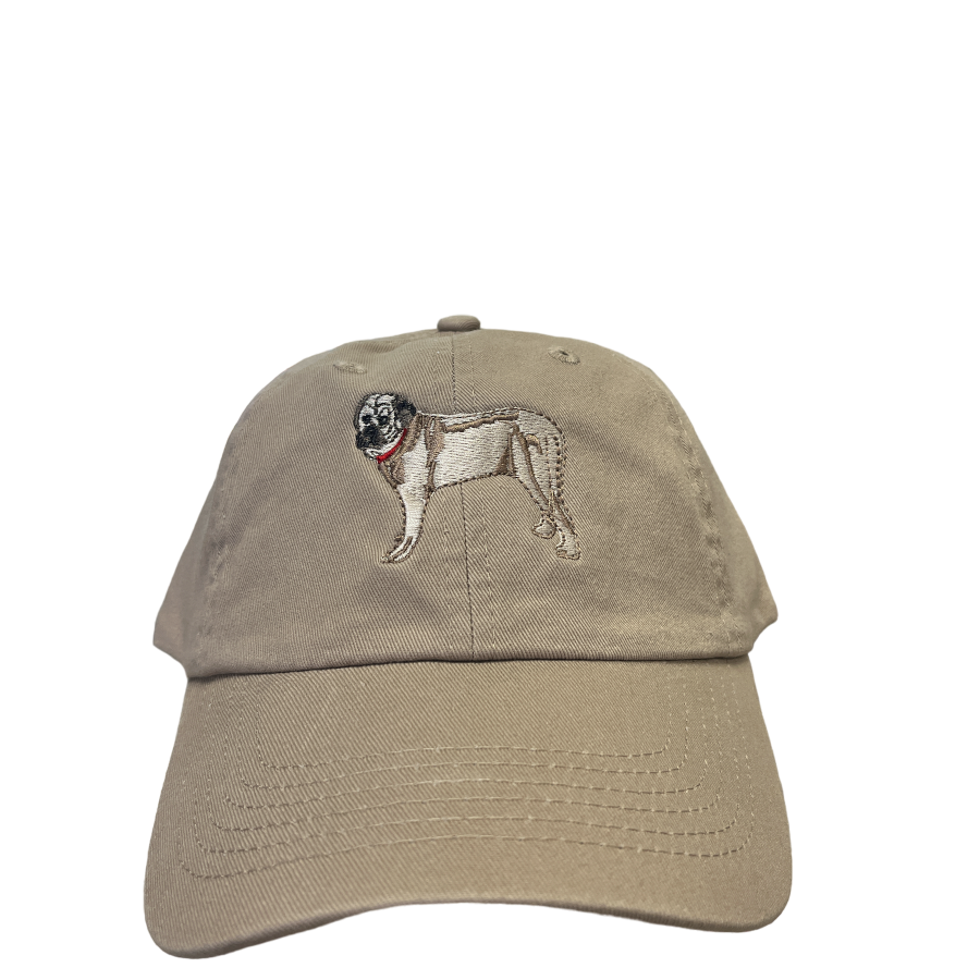 English Mastiff Dog Breed Baseball Cap