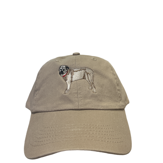 English Mastiff Dog Breed Baseball Cap