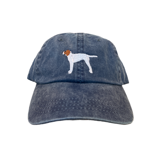 English Pointer, Orange Belton, Dog Breed Baseball Cap