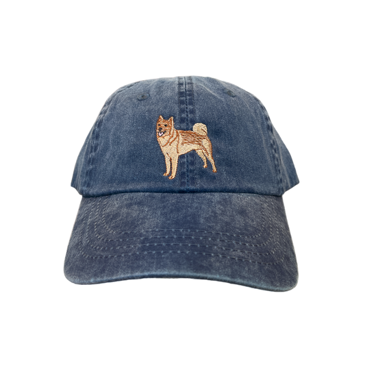 Finnish Spitz Dog Breed Baseball Cap