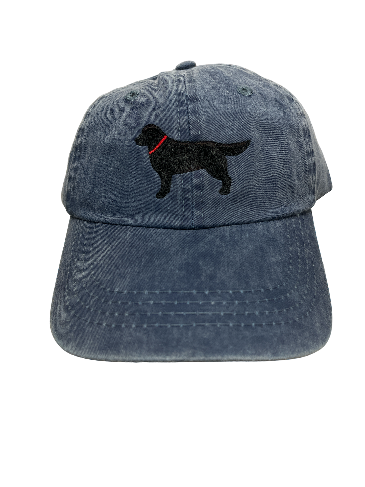 Flat Coat Retriever, Black, Dog Breed Baseball Cap