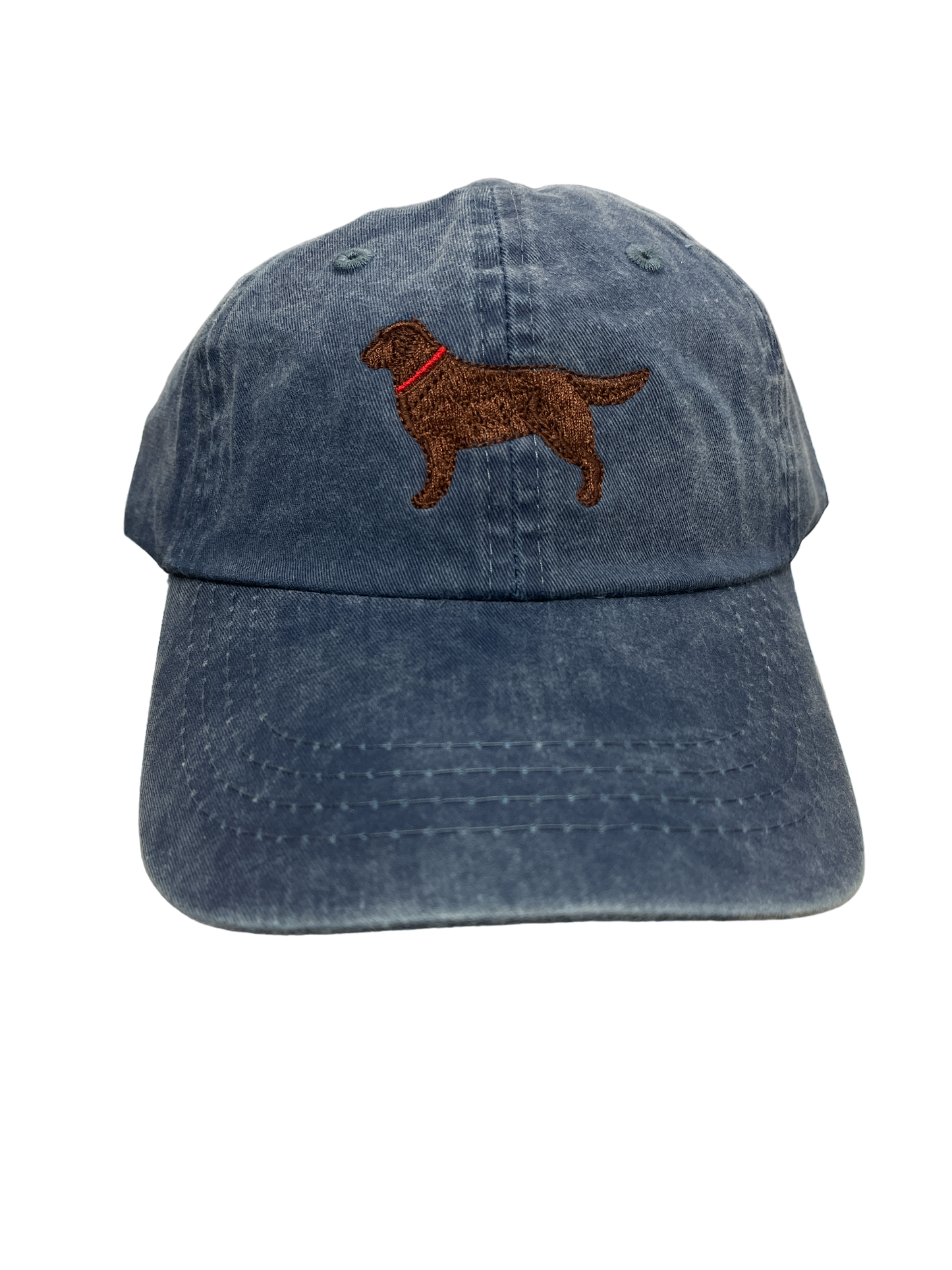 Flat Coat Retriever, Liver, Dog Breed Baseball Cap