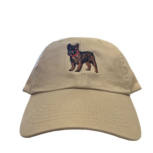 French Bulldog, Brindle, Dog Breed Baseball Cap