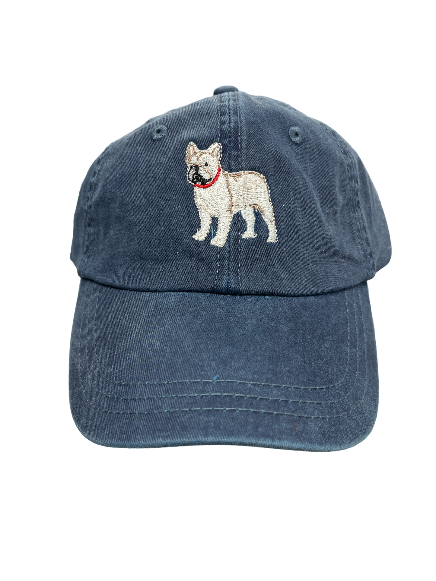 French Bulldog, Cream, Dog Breed Baseball Cap