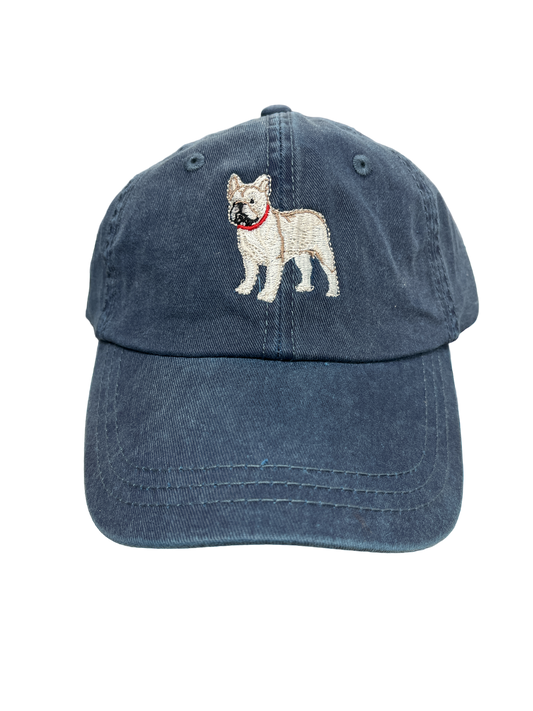 French Bulldog, Cream, Dog Breed Baseball Cap