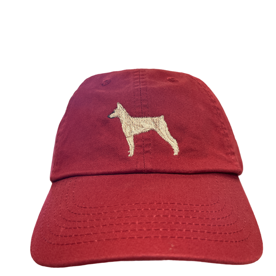 German Pinscher, Isabel, Fawn, Dog Breed Baseball Cap