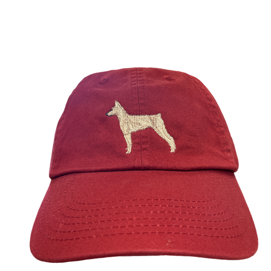 German Pinscher, Isabel, Fawn, Dog Breed Baseball Cap