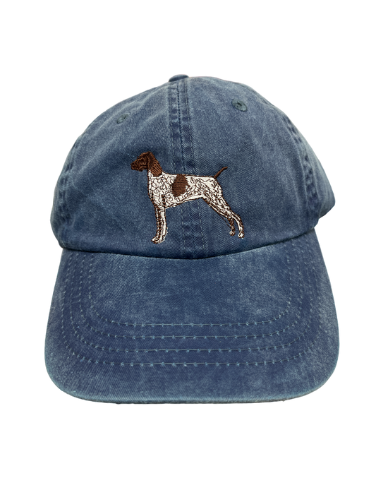 German Shorthaired Pointer, Liver, Dog Breed Baseball Cap