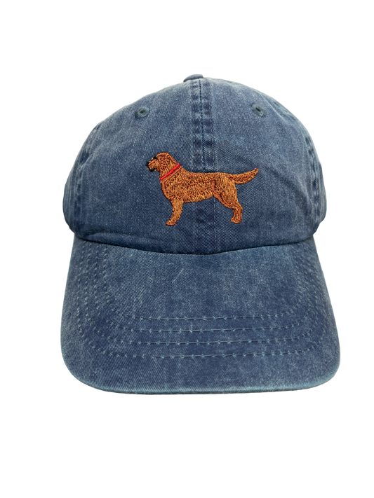 Golden Retriever, Dark Color, Dog Breed Baseball Cap