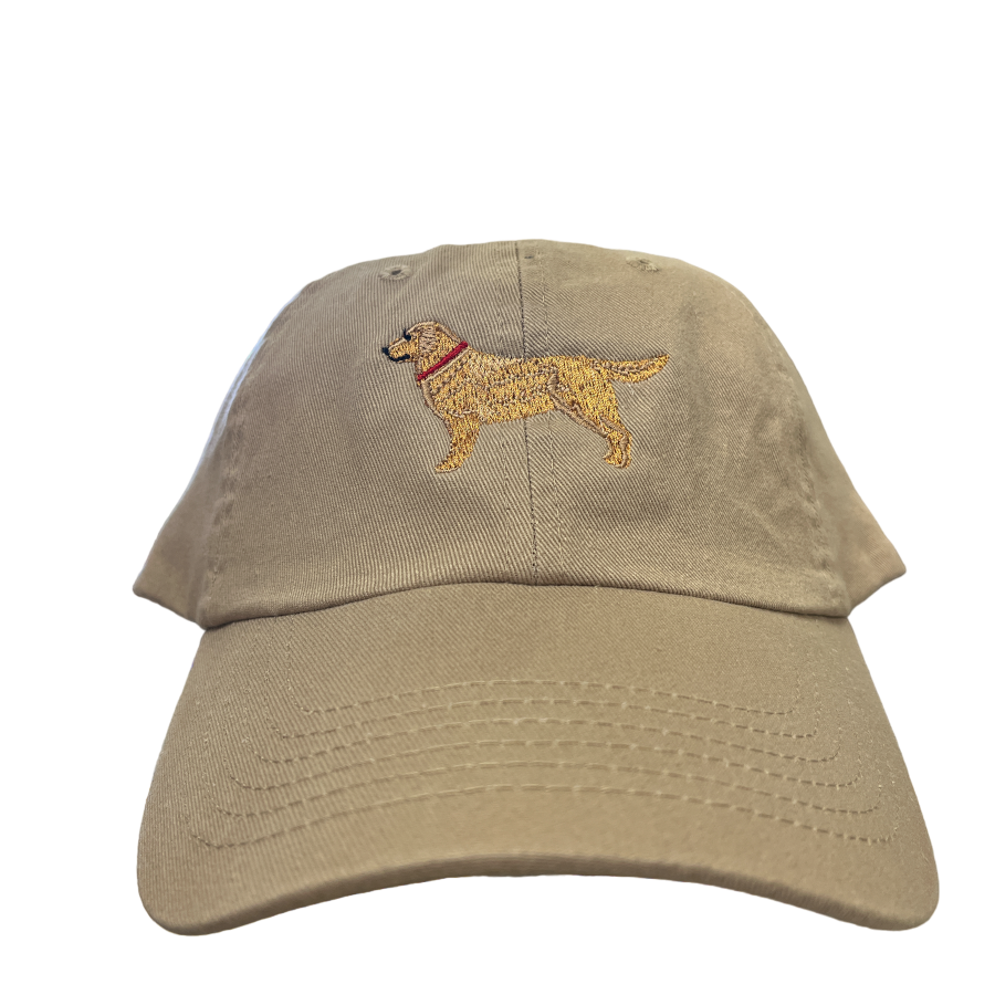 Golden Retriever, Medium Color, Dog Breed Baseball Cap