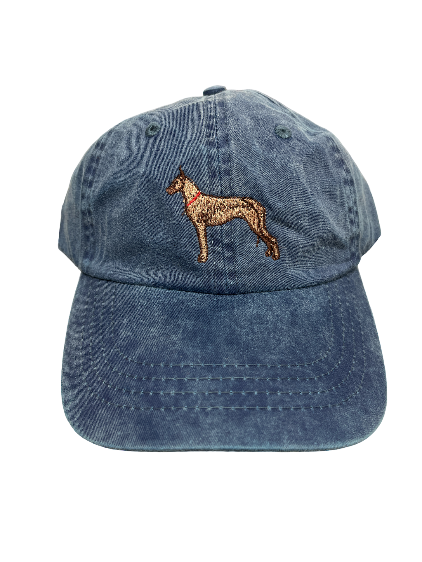 Great Dane, Fawn, Dog Breed Baseball Cap