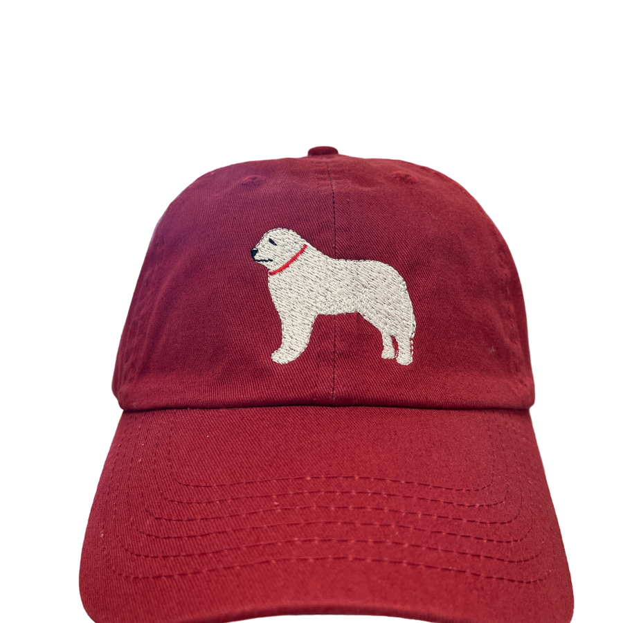 Great Pyrenees Dog Breed Baseball Cap