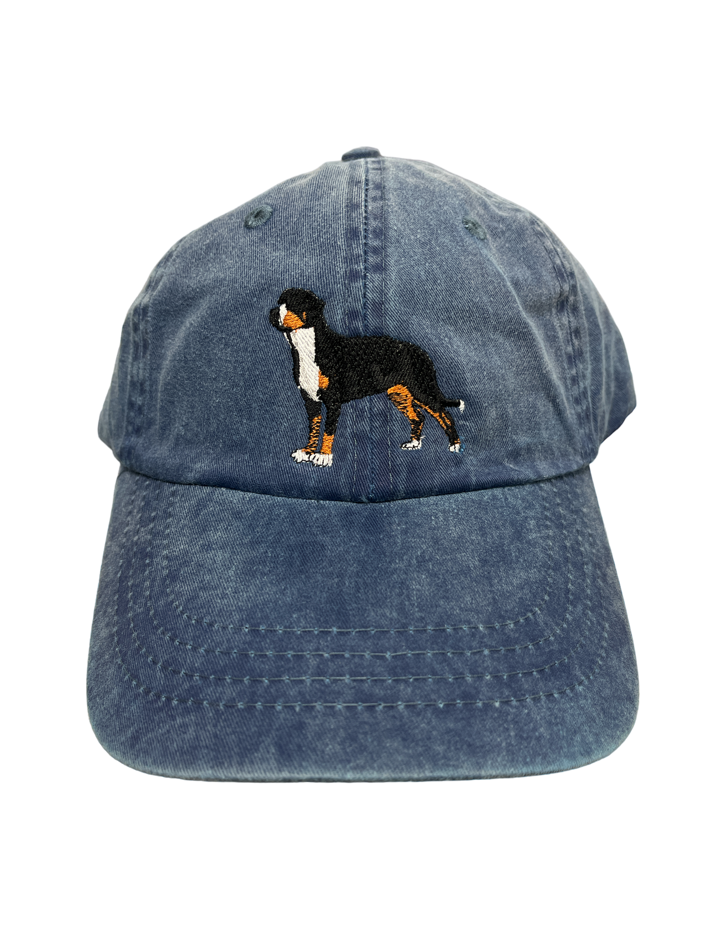 Greater Swiss Mountain Dog Breed Baseball Cap