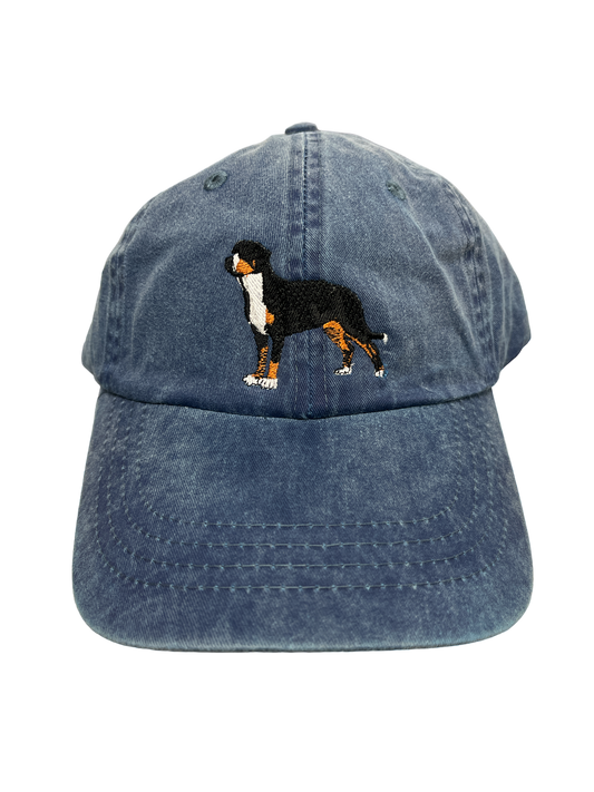 Greater Swiss Mountain Dog Breed Baseball Cap