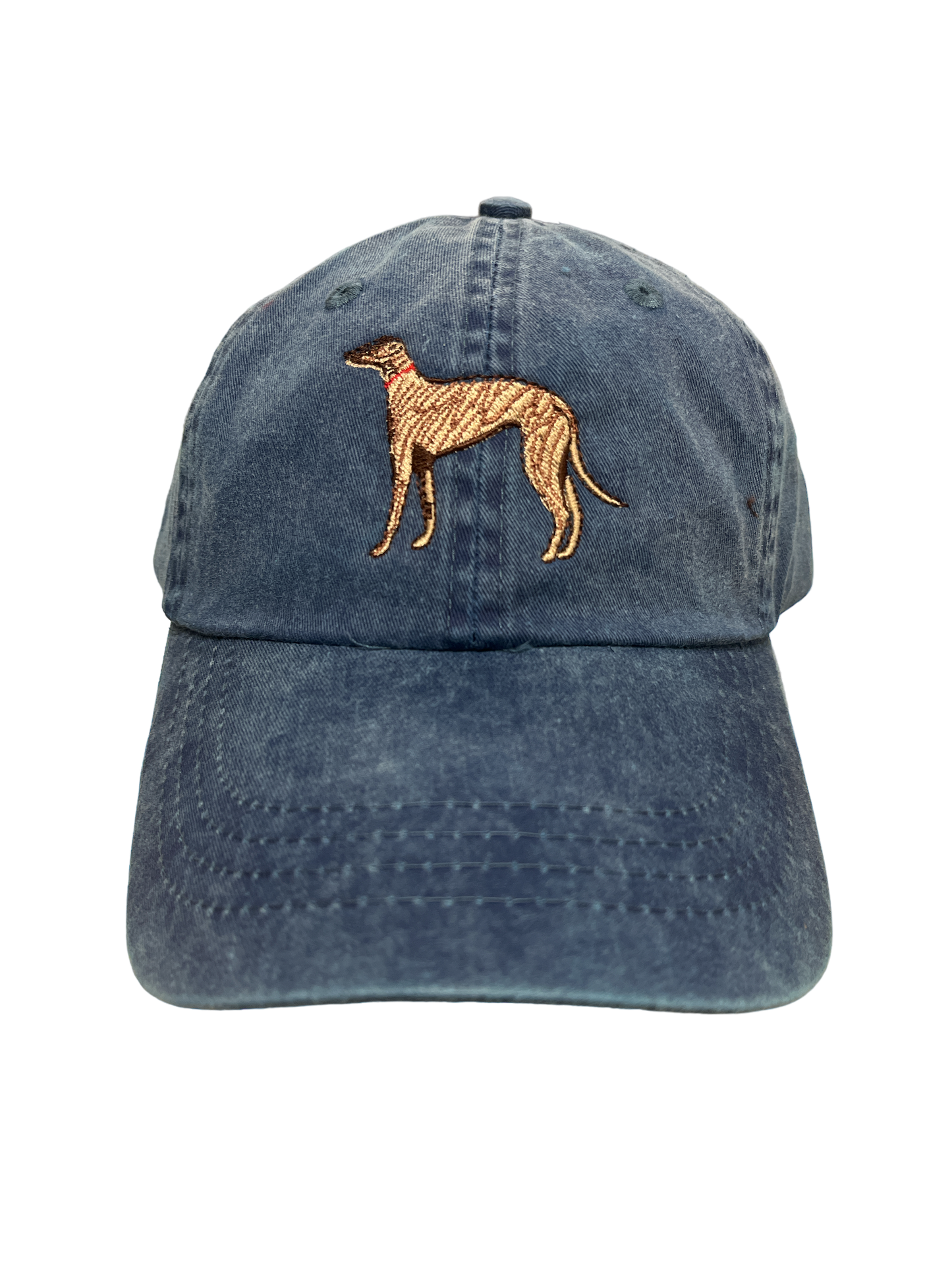 Greyhound, Brindle, Dog Breed Baseball Cap