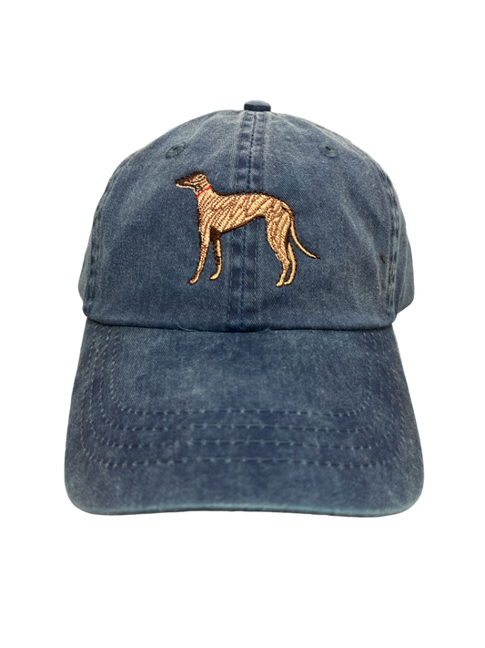 Greyhound, Brindle, Dog Breed Baseball Cap