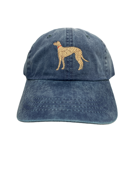 Greyhound, Fawn, Dog Breed Baseball Cap