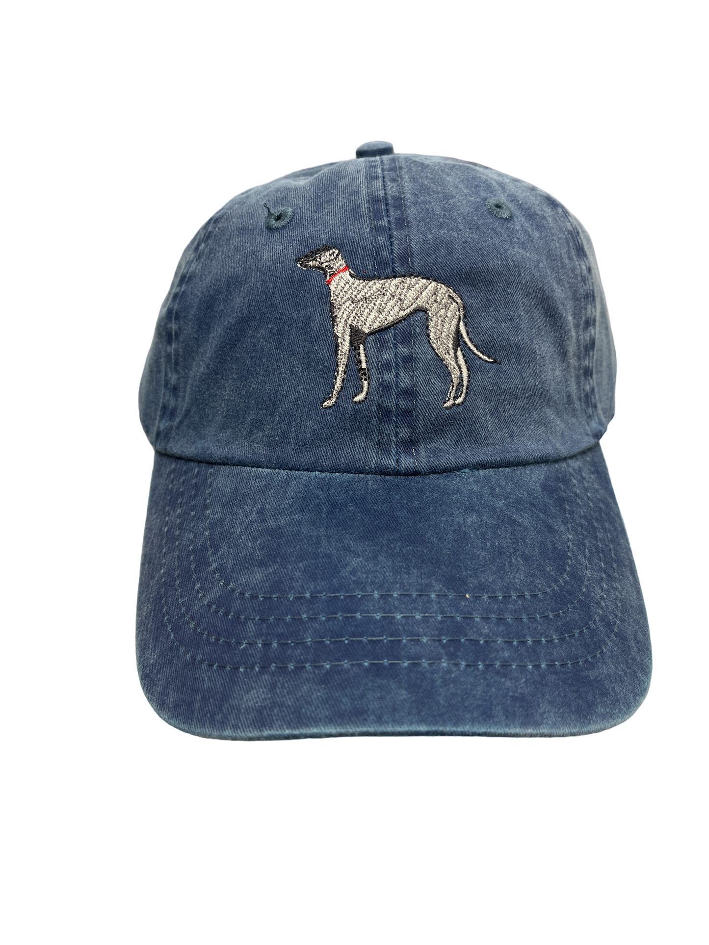 Greyhound, Gray, Dog Breed Baseball Cap