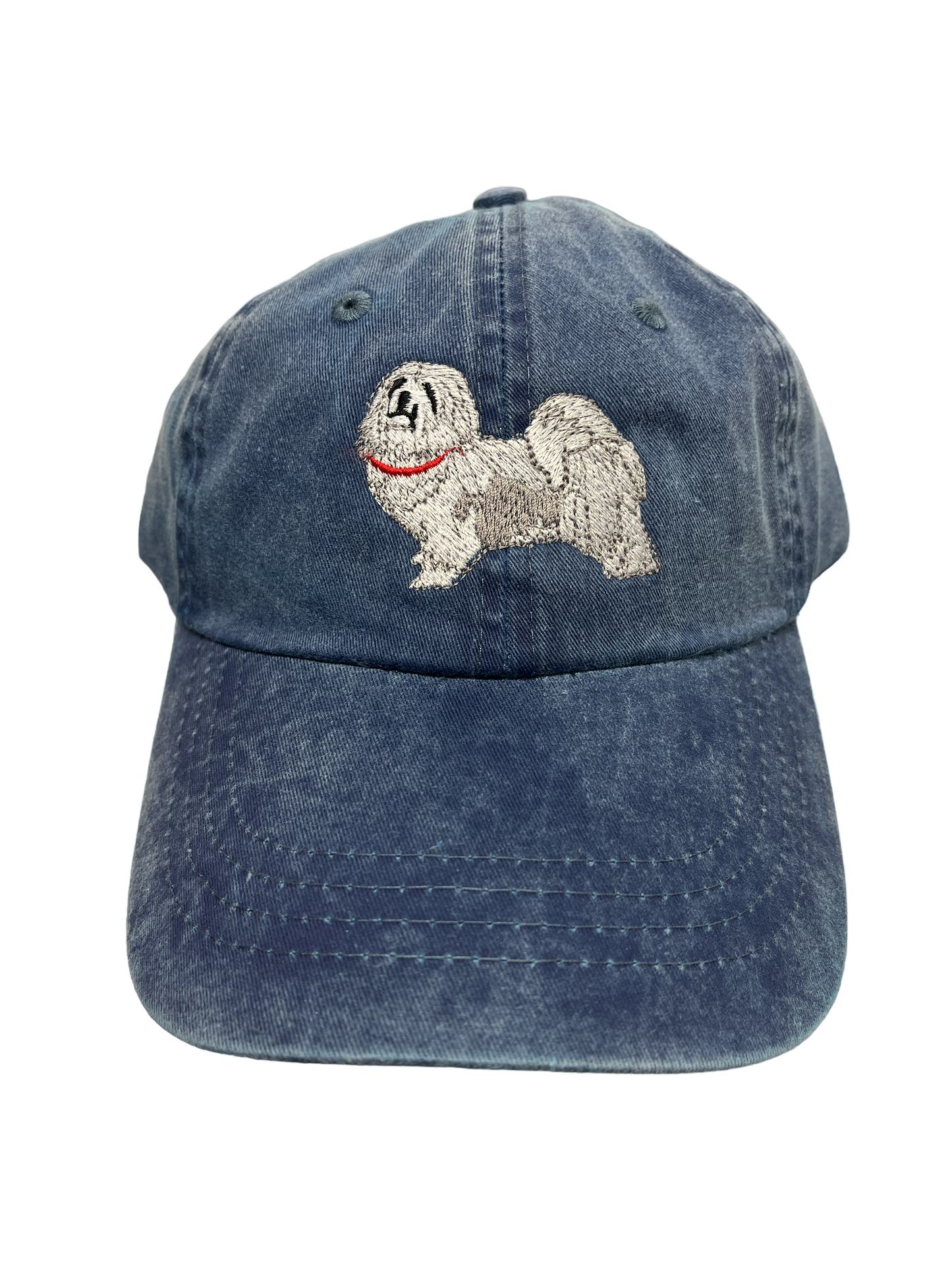 Havanese, Gray, Dog Breed Baseball Cap