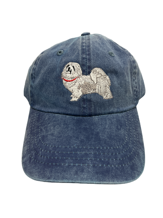 Havanese, Gray, Dog Breed Baseball Cap