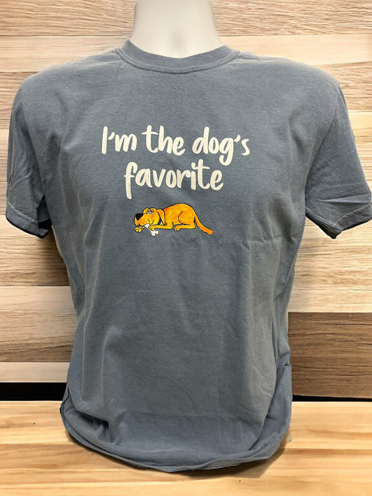 I'm The Dogs Favorite Unisex T Shirt