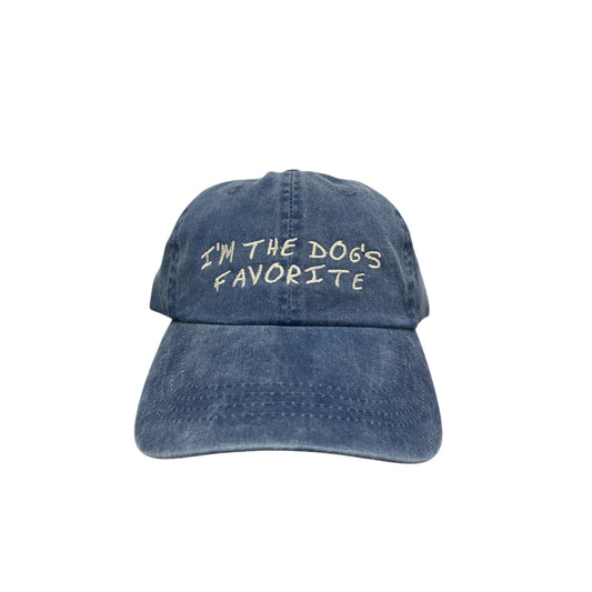 I'm The Dog's Favorite Baseball Cap