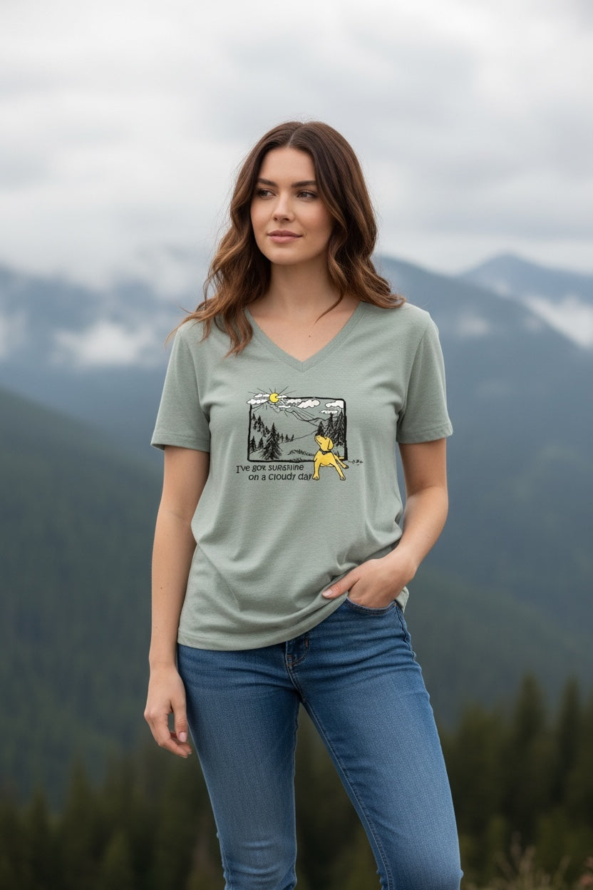 I've Got Sunshine (Sage) Women's Short Sleeve T Shirt