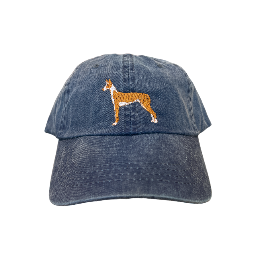 Ibizan Hound, Red, Dog Breed Baseball Cap