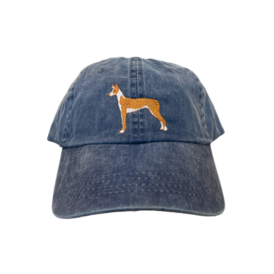 Ibizan Hound, Red, Dog Breed Baseball Cap