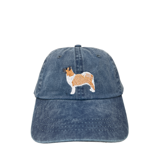 Icelandic Sheepdog Dog Breed Baseball Cap