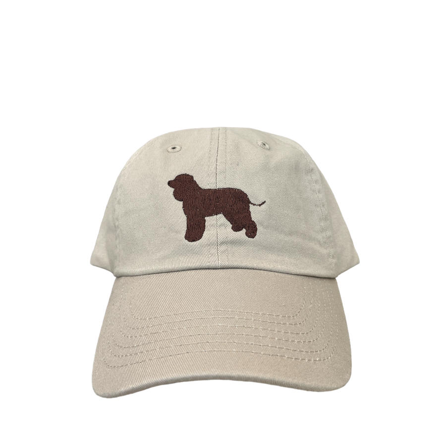 Irish Water Spaniel Dog Breed Baseball Cap