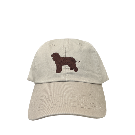 Irish Water Spaniel Dog Breed Baseball Cap