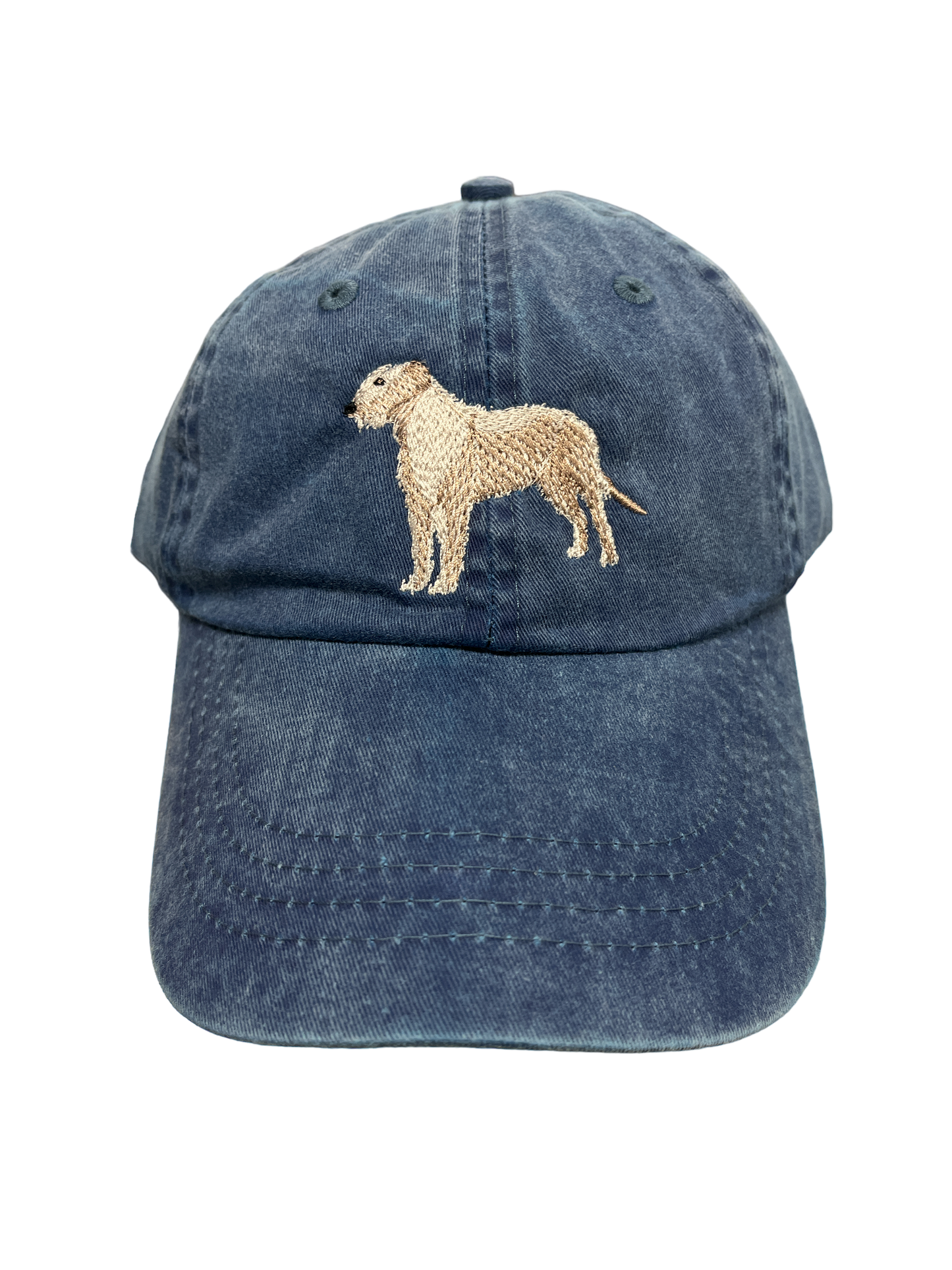 Irish Wolfhound, Cream, Dog Breed Baseball Cap