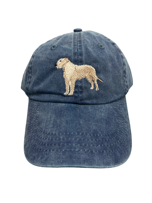 Irish Wolfhound, Cream, Dog Breed Baseball Cap