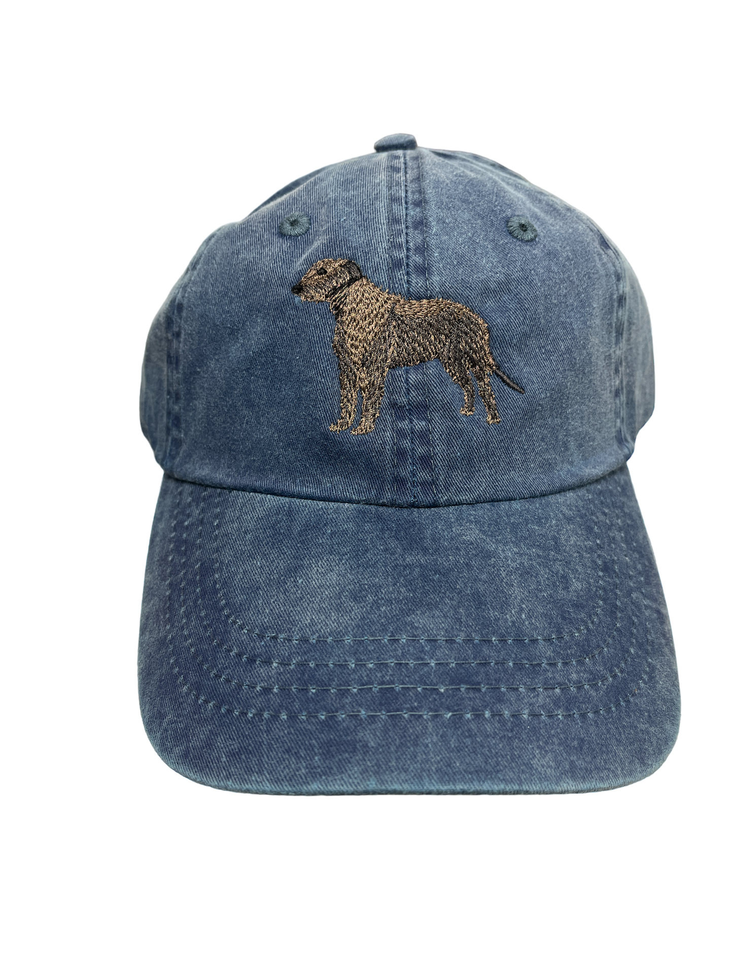 Irish Wolfhound, Gray, Dog Breed Baseball Cap