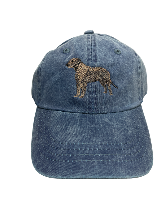 Irish Wolfhound, Gray, Dog Breed Baseball Cap