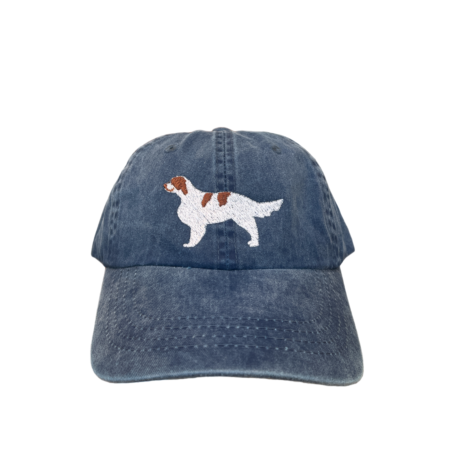 Irish Red and White Setter Dog Breed Baseball Cap