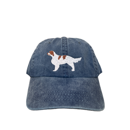 Irish Red and White Setter Dog Breed Baseball Cap