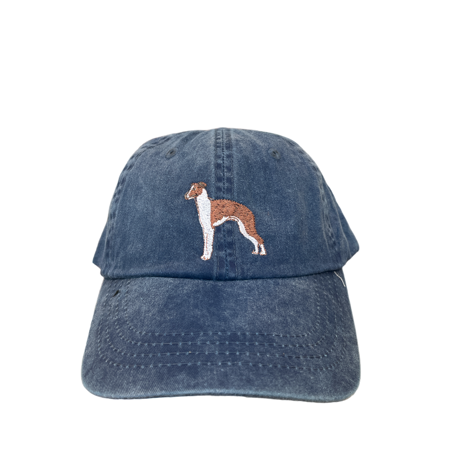 Italian Greyhound, Red, Dog Breed Baseball Cap