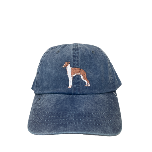 Italian Greyhound, Red, Dog Breed Baseball Cap