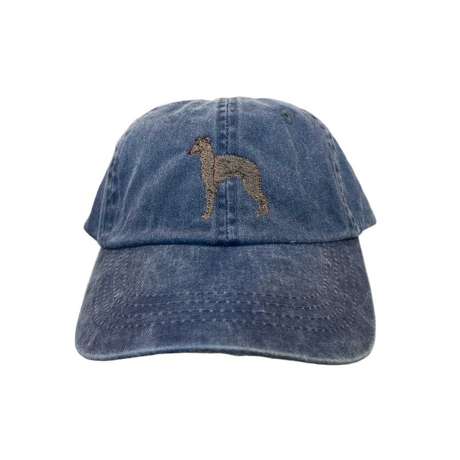 Italian Greyhound, Slate Gray, Dog Breed Baseball Cap